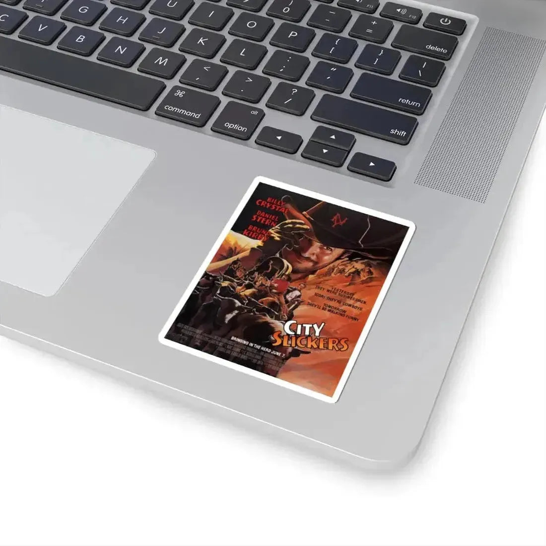 City Slickers 1991 Movie Poster - STICKER Vinyl Kiss-Cut Decal - The Sticker Space