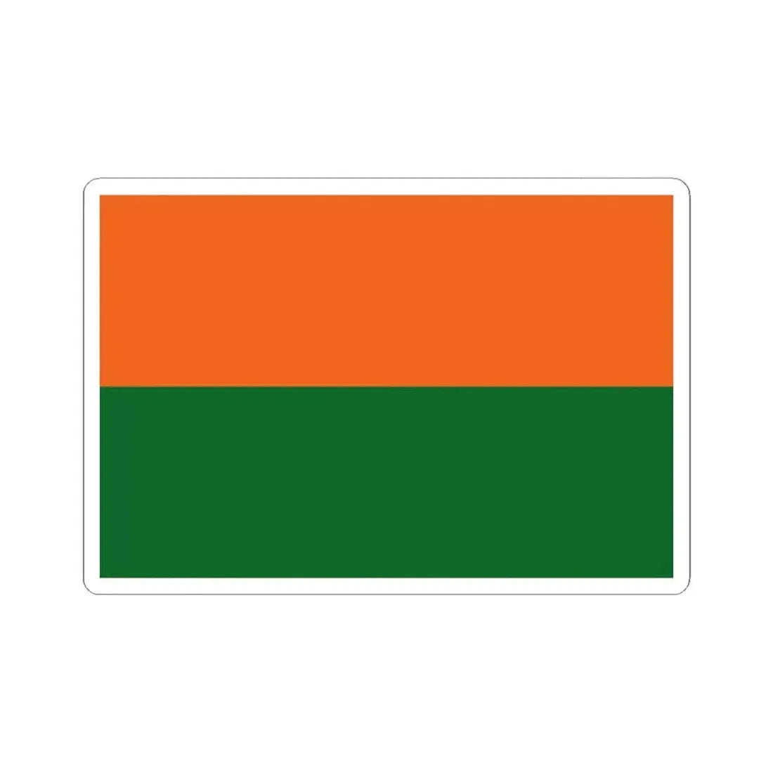 Civic Community party flag (Bolivia) STICKER Vinyl Kiss-Cut Decal 2 Inch White - The Sticker Space