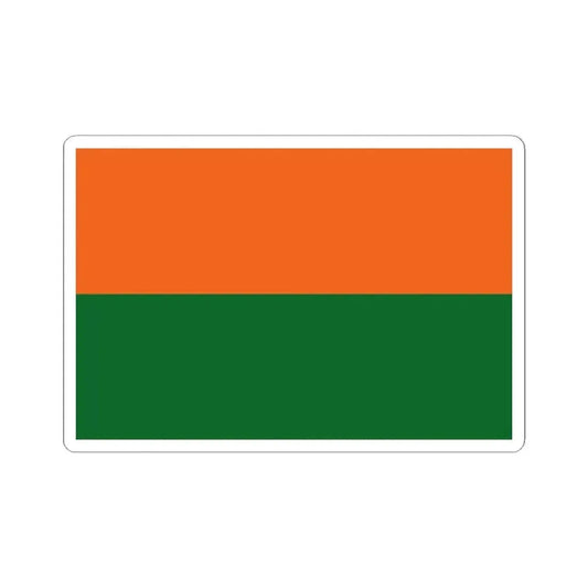 Civic Community party flag (Bolivia) STICKER Vinyl Kiss-Cut Decal 2 Inch White - The Sticker Space