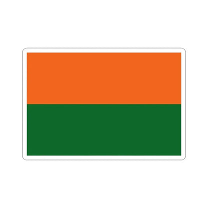 Civic Community party flag (Bolivia) STICKER Vinyl Kiss-Cut Decal 3 Inch White - The Sticker Space