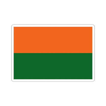 Civic Community party flag (Bolivia) STICKER Vinyl Kiss-Cut Decal 4 Inch White - The Sticker Space