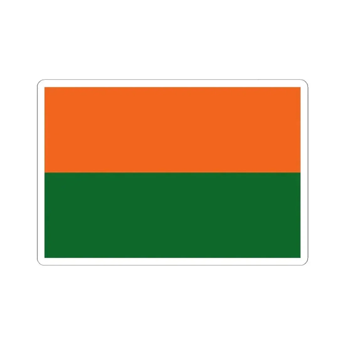 Civic Community party flag (Bolivia) STICKER Vinyl Kiss-Cut Decal 6 Inch White - The Sticker Space