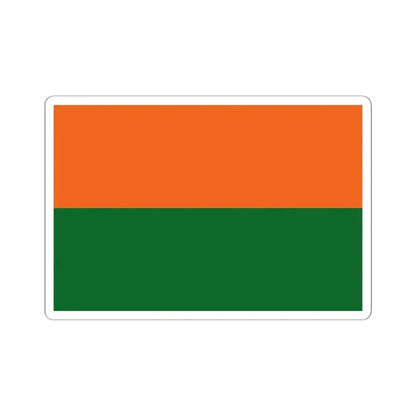 Civic Community party flag (Bolivia) STICKER Vinyl Kiss-Cut Decal 6 Inch White - The Sticker Space