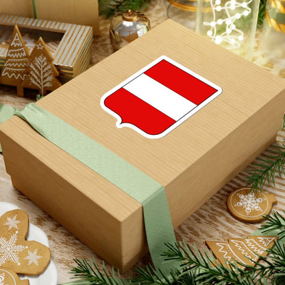 Cividale del Friuli-CoA (Italy) (Coat of Arms) STICKER Vinyl Kiss-Cut Decal - The Sticker Space