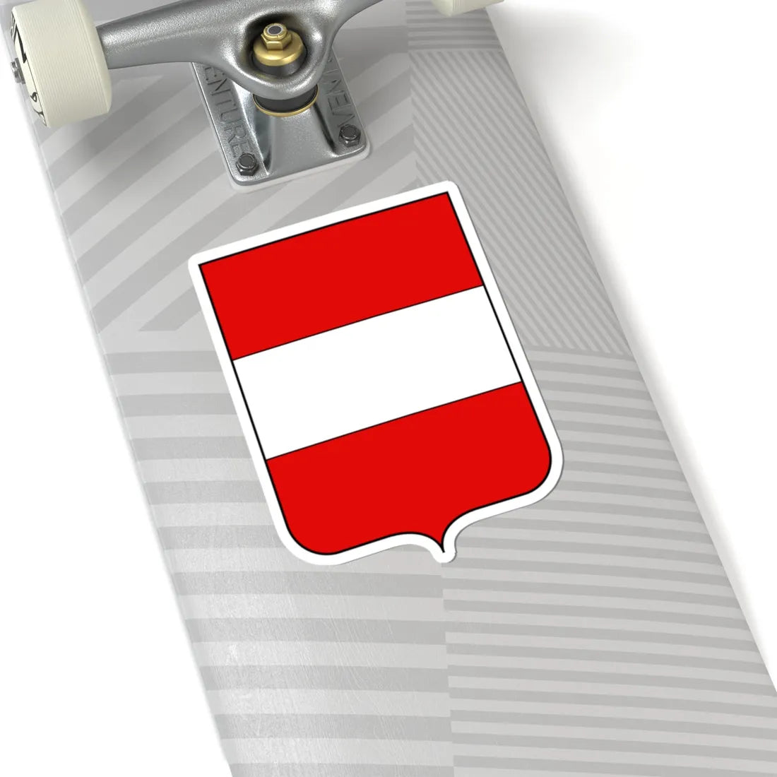 Cividale del Friuli-CoA (Italy) (Coat of Arms) STICKER Vinyl Kiss-Cut Decal - The Sticker Space