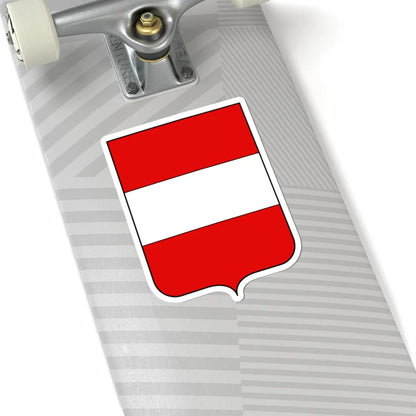 Cividale del Friuli-CoA (Italy) (Coat of Arms) STICKER Vinyl Kiss-Cut Decal - The Sticker Space