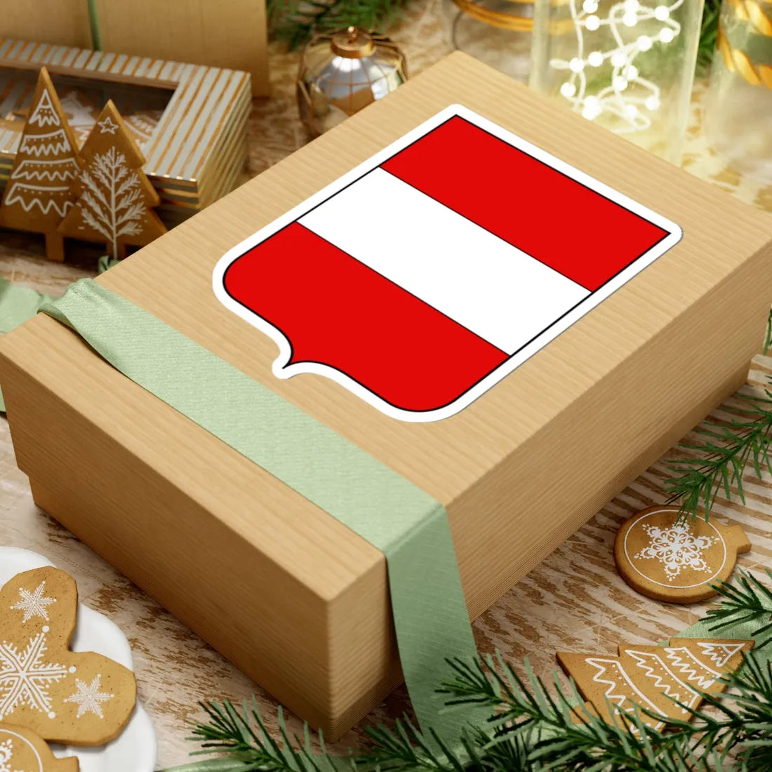 Cividale del Friuli-CoA (Italy) (Coat of Arms) STICKER Vinyl Kiss-Cut Decal - The Sticker Space