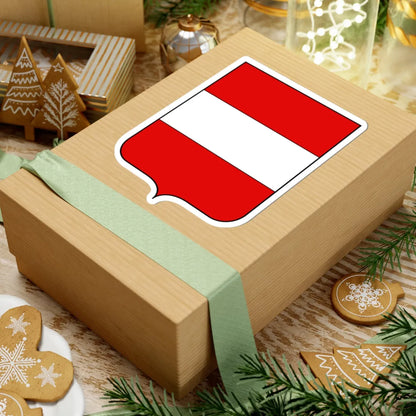 Cividale del Friuli-CoA (Italy) (Coat of Arms) STICKER Vinyl Kiss-Cut Decal - The Sticker Space