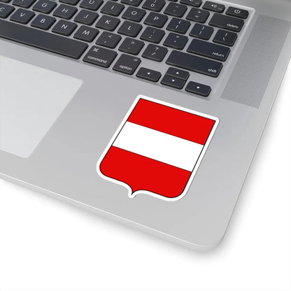 Cividale del Friuli-CoA (Italy) (Coat of Arms) STICKER Vinyl Kiss-Cut Decal - The Sticker Space