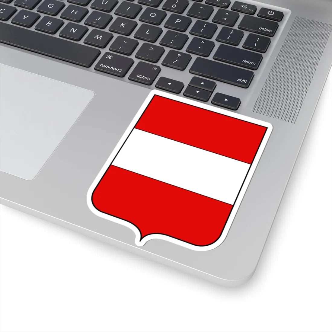 Cividale del Friuli-CoA (Italy) (Coat of Arms) STICKER Vinyl Kiss-Cut Decal - The Sticker Space