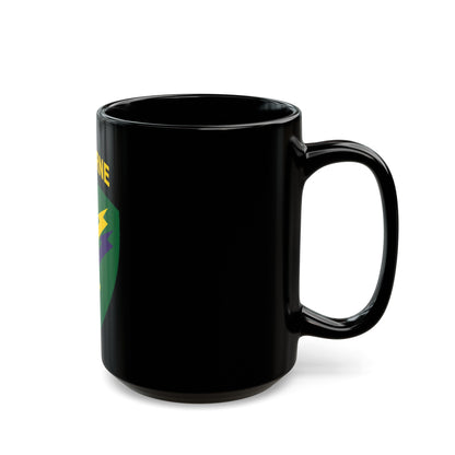 Civil Affairs and Psychological Operations Command Airborne (U.S. Army) Black Coffee Mug-The Sticker Space