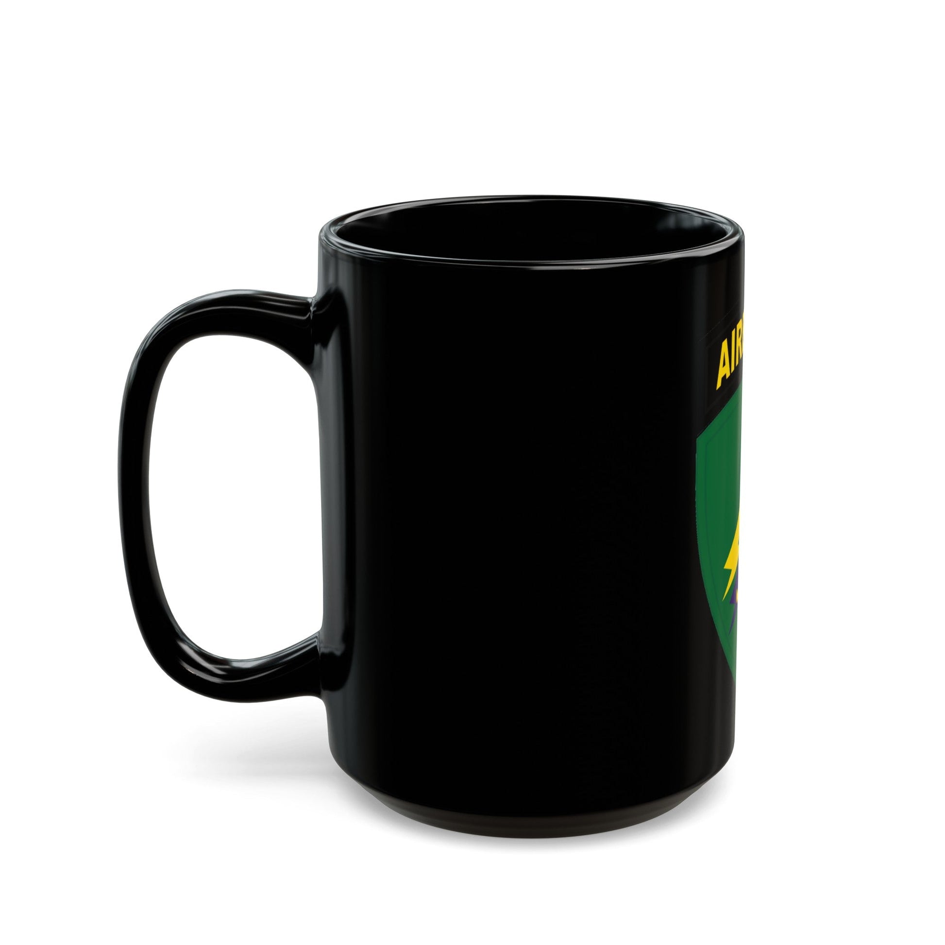 Civil Affairs and Psychological Operations Command Airborne (U.S. Army) Black Coffee Mug-The Sticker Space