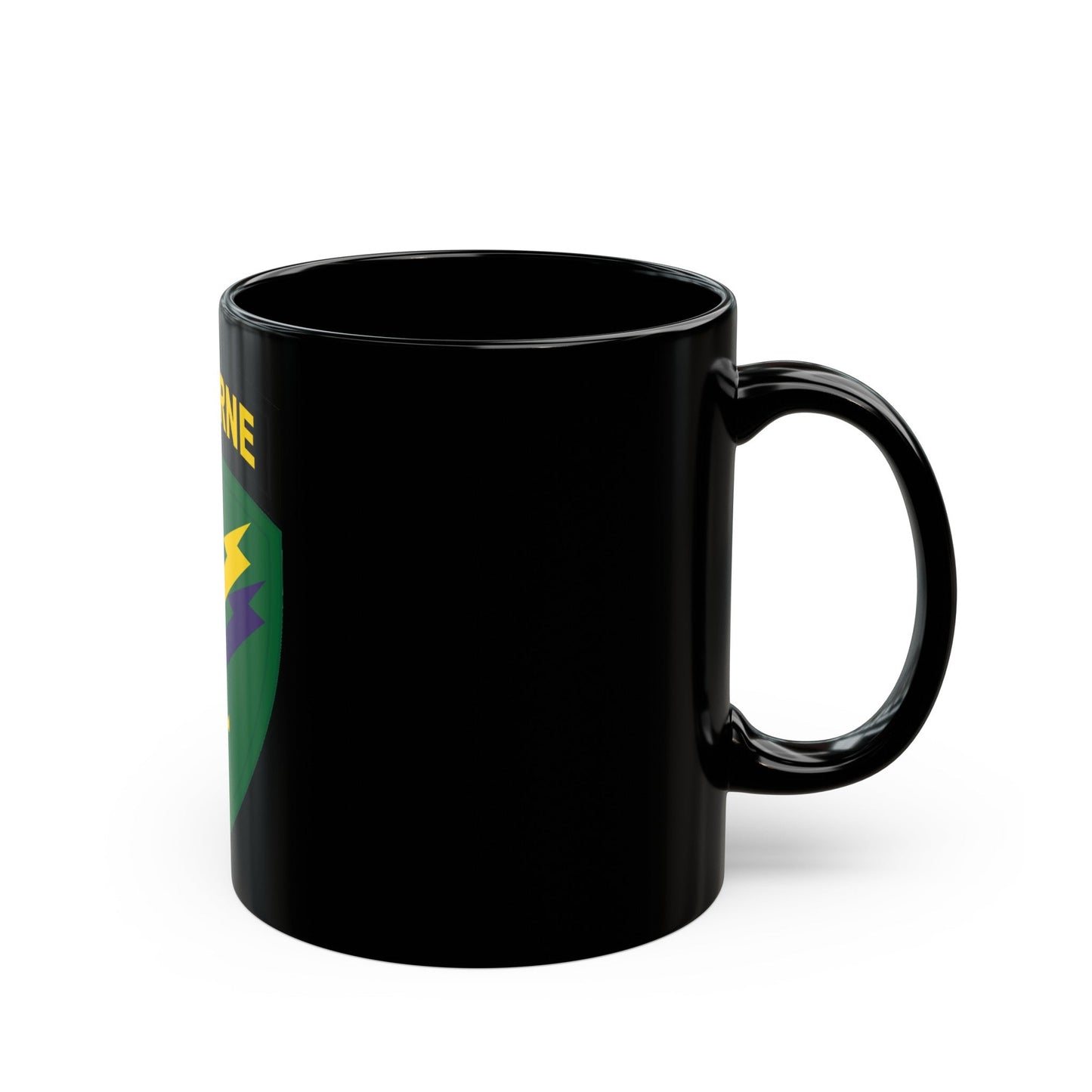 Civil Affairs and Psychological Operations Command Airborne (U.S. Army) Black Coffee Mug-The Sticker Space