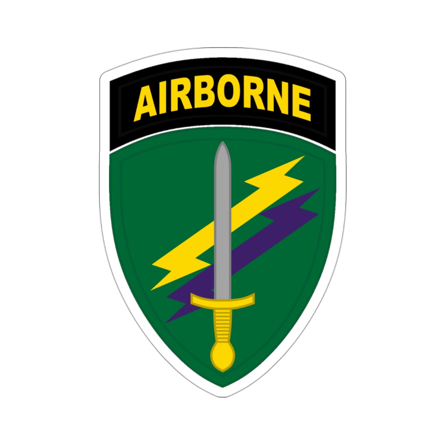 Civil Affairs and Psychological Operations Command Airborne (U.S. Army) STICKER Vinyl Die-Cut Decal-3 Inch-The Sticker Space