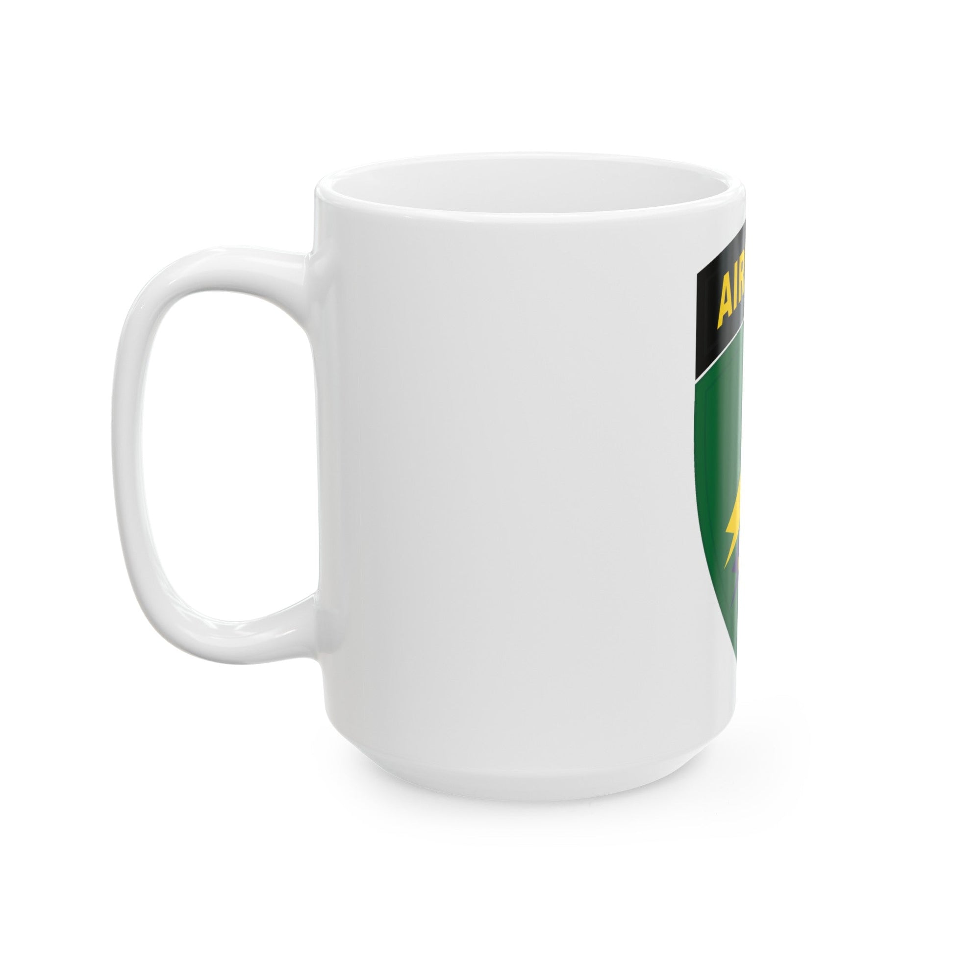 Civil Affairs and Psychological Operations Command Airborne (U.S. Army) White Coffee Mug-The Sticker Space