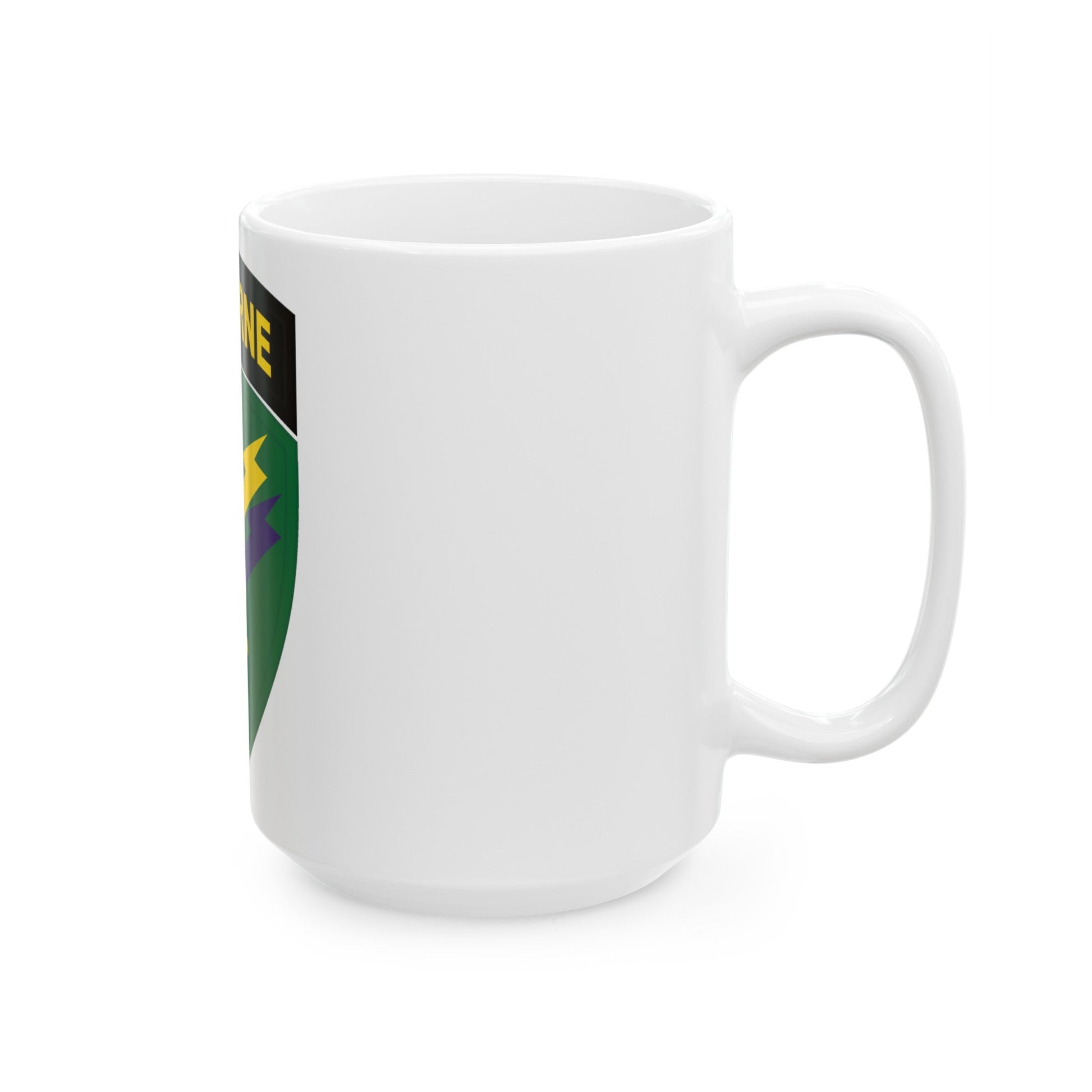 Civil Affairs and Psychological Operations Command Airborne (U.S. Army) White Coffee Mug-The Sticker Space