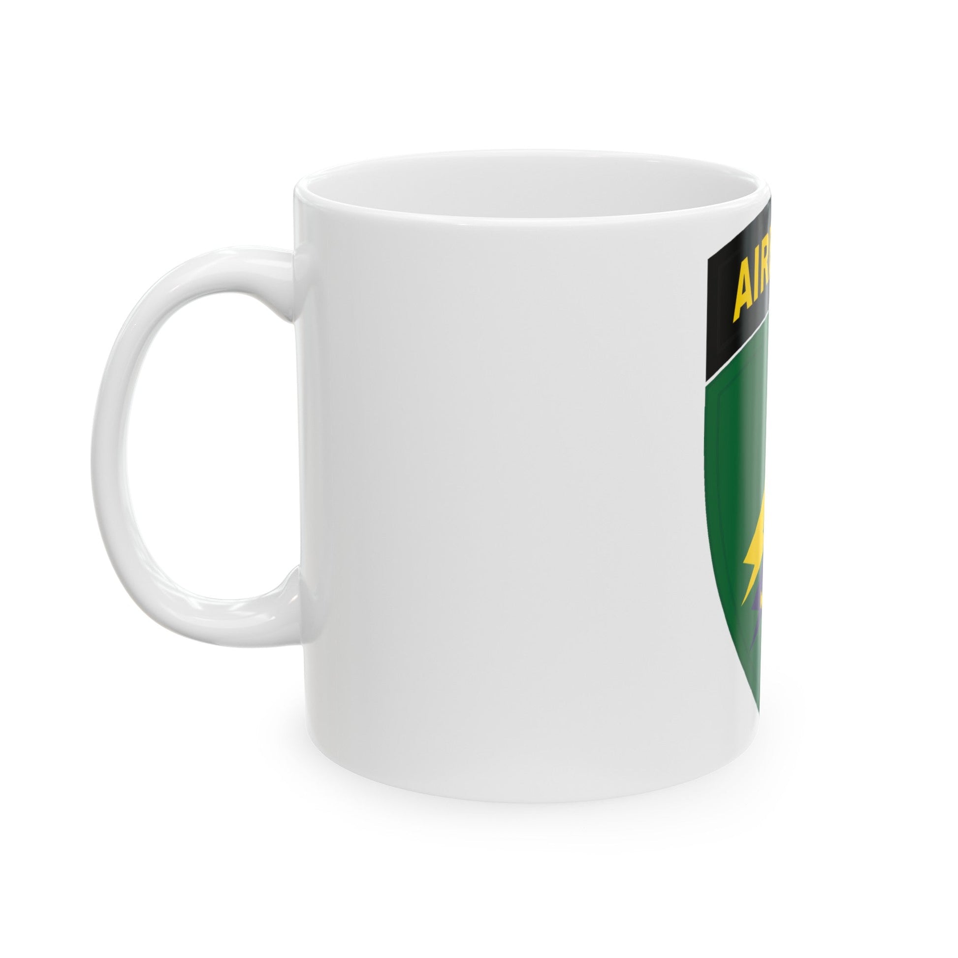 Civil Affairs and Psychological Operations Command Airborne (U.S. Army) White Coffee Mug-The Sticker Space