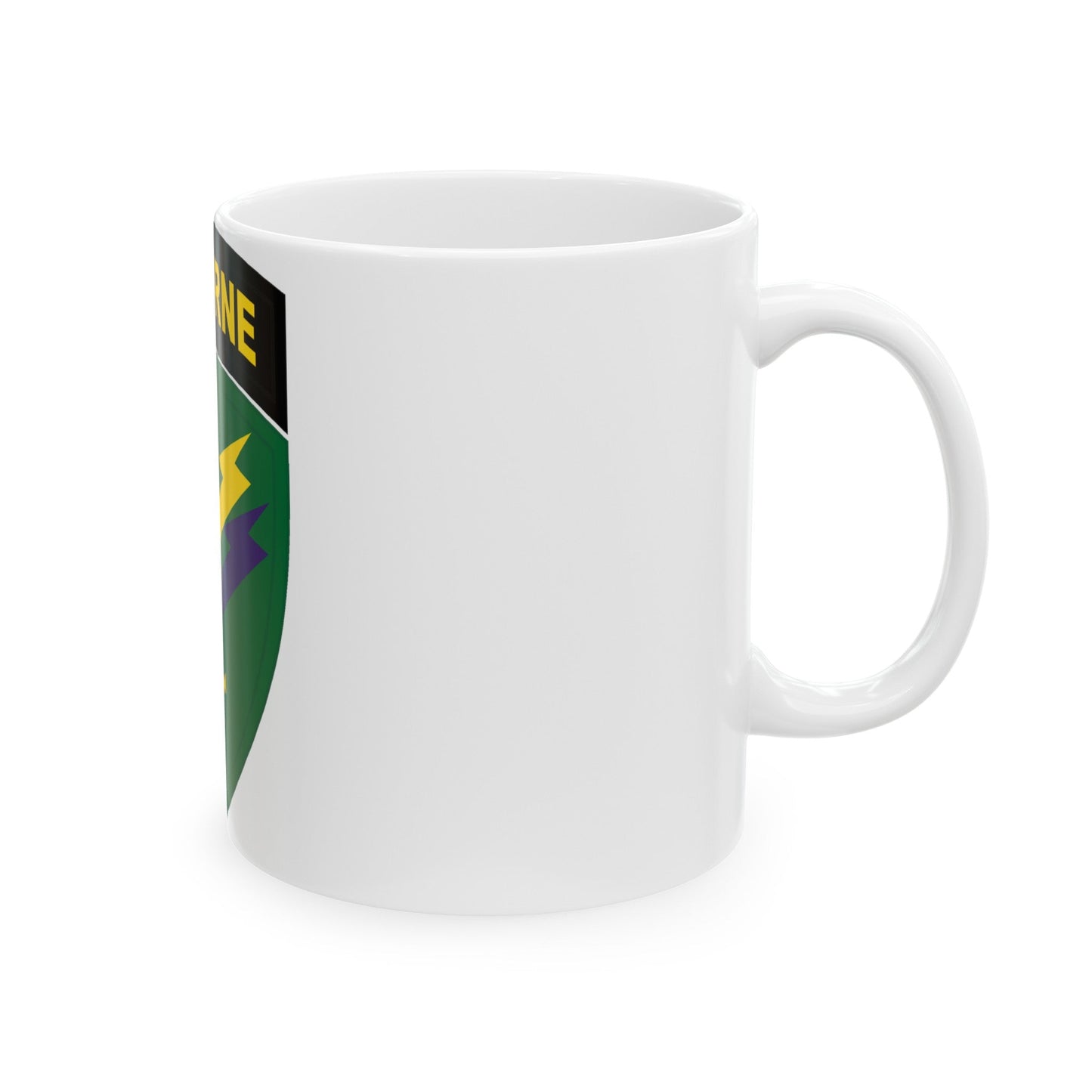 Civil Affairs and Psychological Operations Command Airborne (U.S. Army) White Coffee Mug-The Sticker Space