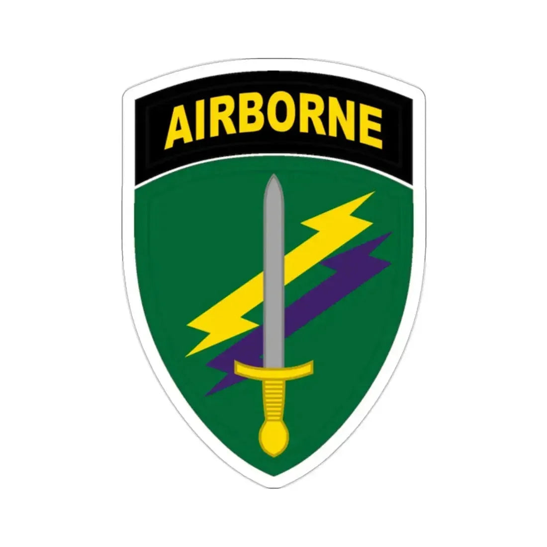 Civil Affairs and Psychological Operations Command Airborne (U.S. Army) STICKER Vinyl Die-Cut Decal 2 Inch - The Sticker Space