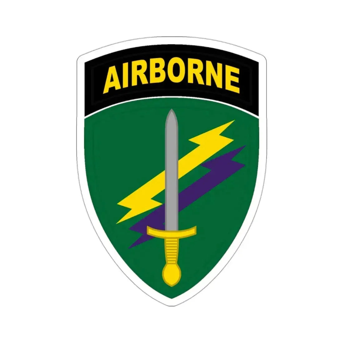 Civil Affairs and Psychological Operations Command Airborne (U.S. Army) STICKER Vinyl Die-Cut Decal 3 Inch - The Sticker Space