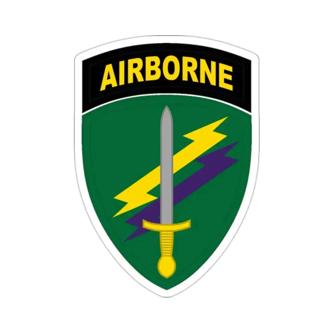 Civil Affairs and Psychological Operations Command Airborne (U.S. Army) STICKER Vinyl Die-Cut Decal - The Sticker Space