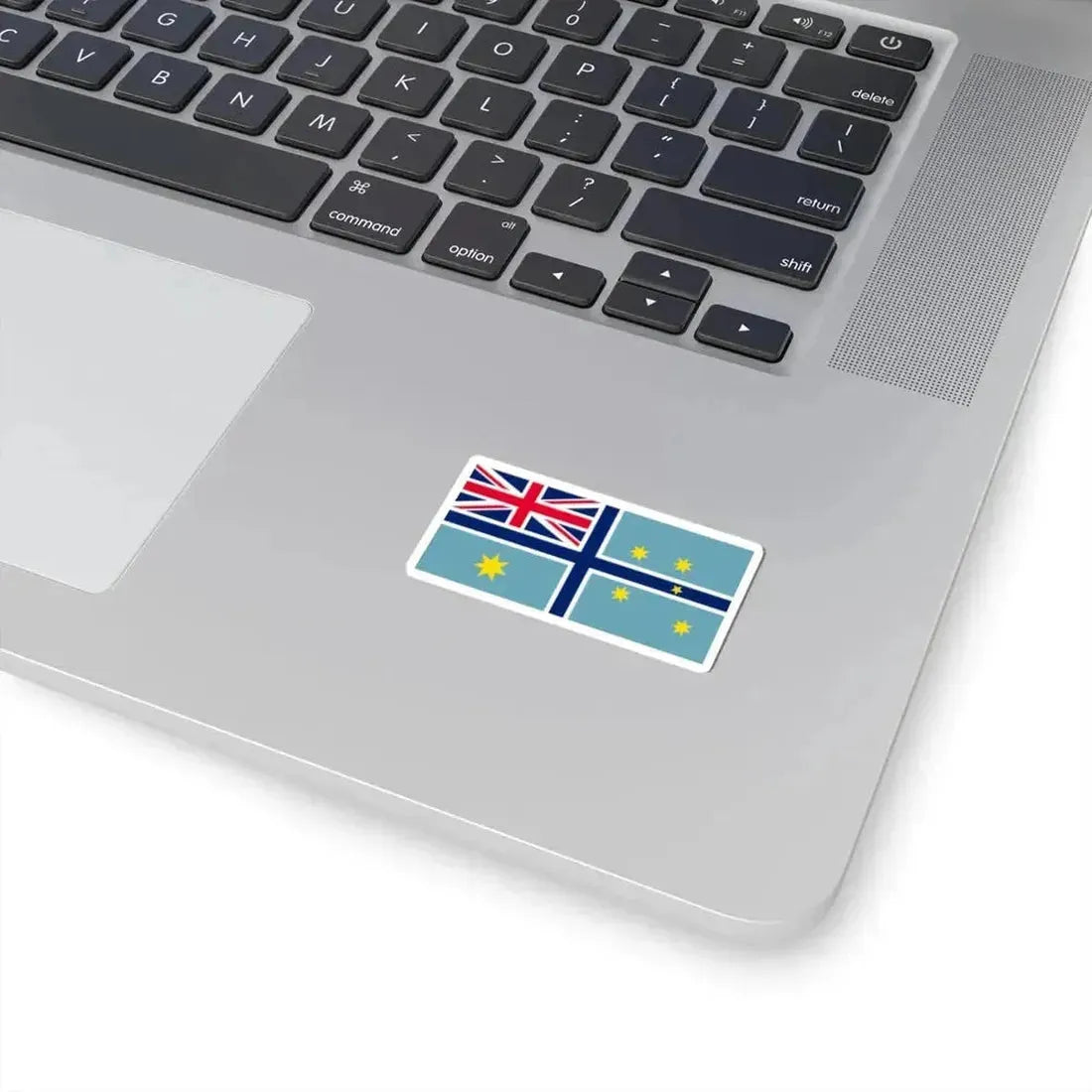 Civil Air Ensign of Australia 1935-1948 (Australia) STICKER Vinyl Kiss-Cut Decal - The Sticker Space