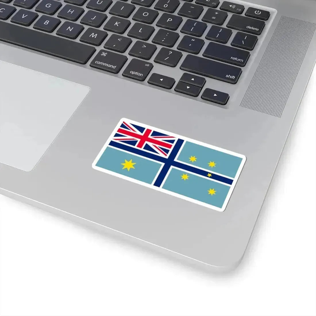 Civil Air Ensign of Australia 1935-1948 (Australia) STICKER Vinyl Kiss-Cut Decal - The Sticker Space