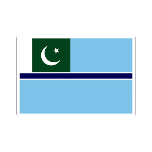 Civil Air Ensign of Pakistan (Pakistan) STICKER Vinyl Kiss-Cut Decal 2 Inch White - The Sticker Space