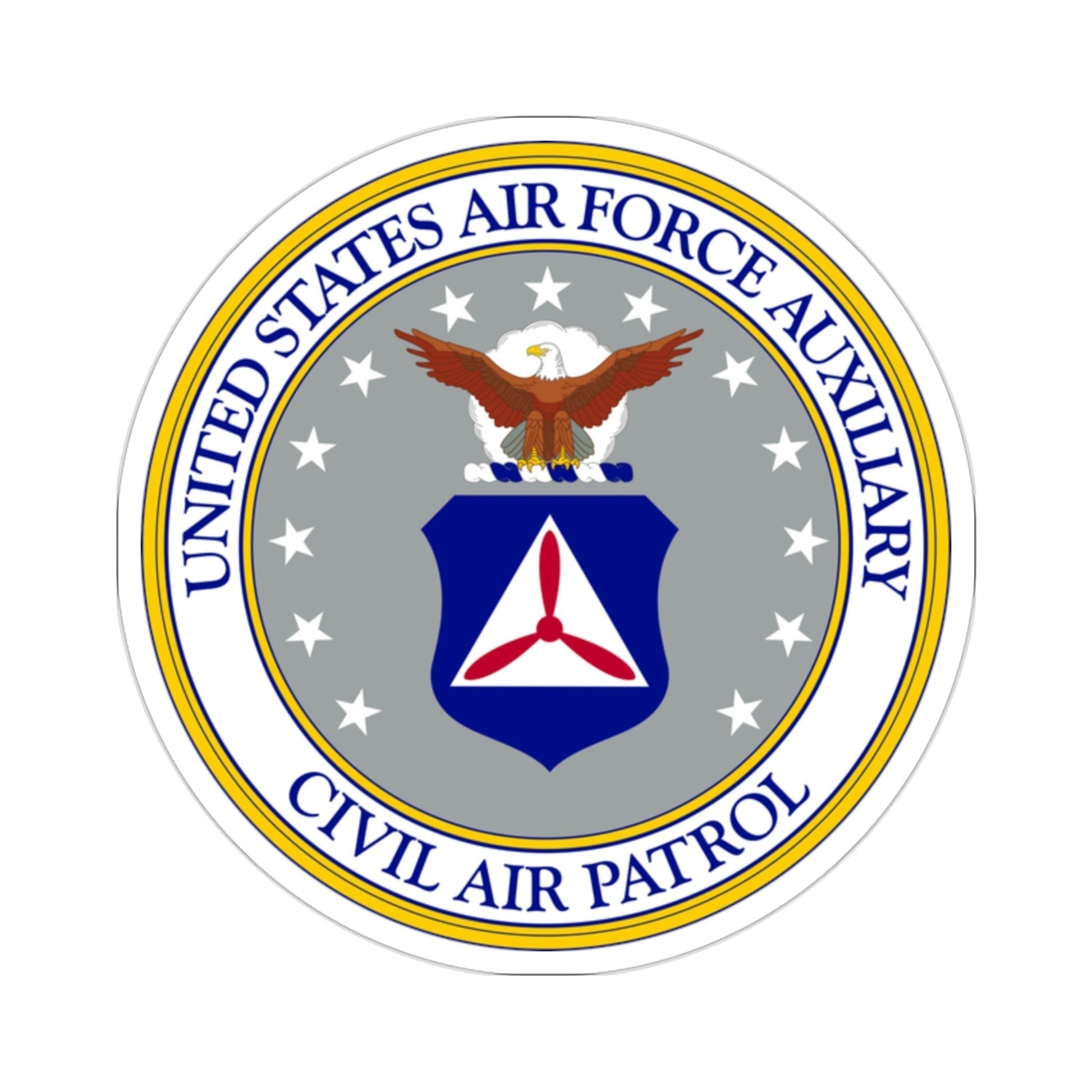 Civil Air Patrol STICKER Vinyl Die-Cut Decal-2 Inch-The Sticker Space