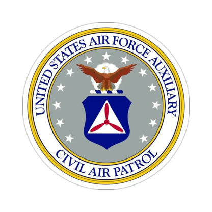 Civil Air Patrol STICKER Vinyl Die-Cut Decal 2 Inch - The Sticker Space