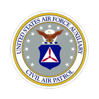 Civil Air Patrol STICKER Vinyl Die-Cut Decal 3 Inch - The Sticker Space