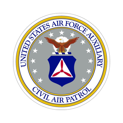 Civil Air Patrol STICKER Vinyl Die-Cut Decal-4 Inch-The Sticker Space