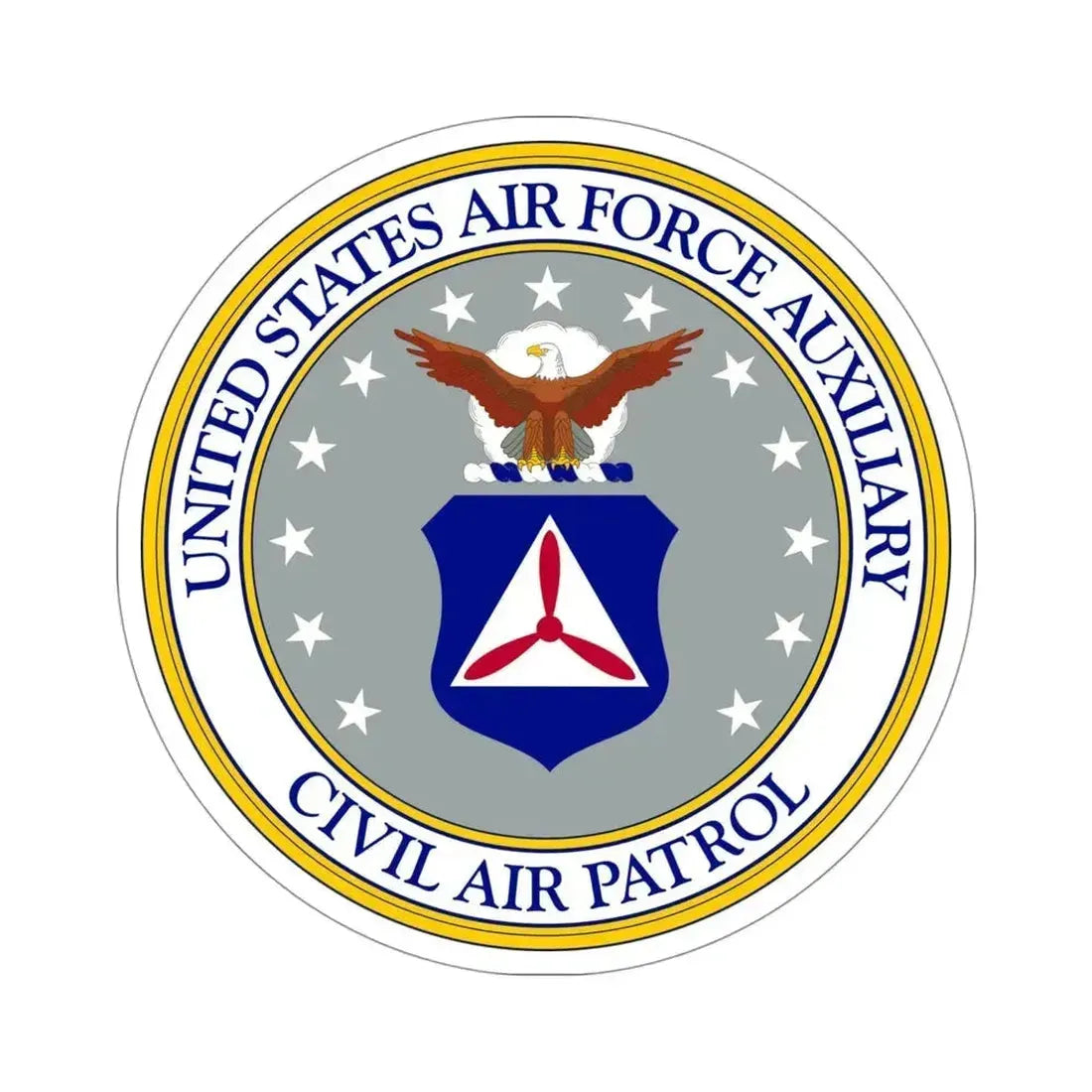Civil Air Patrol STICKER Vinyl Die-Cut Decal 4 Inch - The Sticker Space