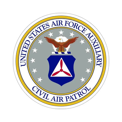 Civil Air Patrol STICKER Vinyl Die-Cut Decal 4 Inch - The Sticker Space