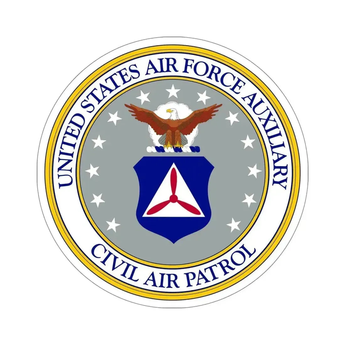 Civil Air Patrol STICKER Vinyl Die-Cut Decal 5 Inch - The Sticker Space