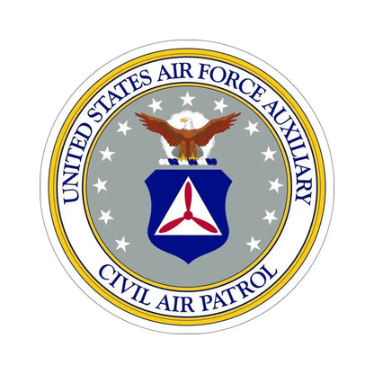 Civil Air Patrol STICKER Vinyl Die-Cut Decal 5 Inch - The Sticker Space