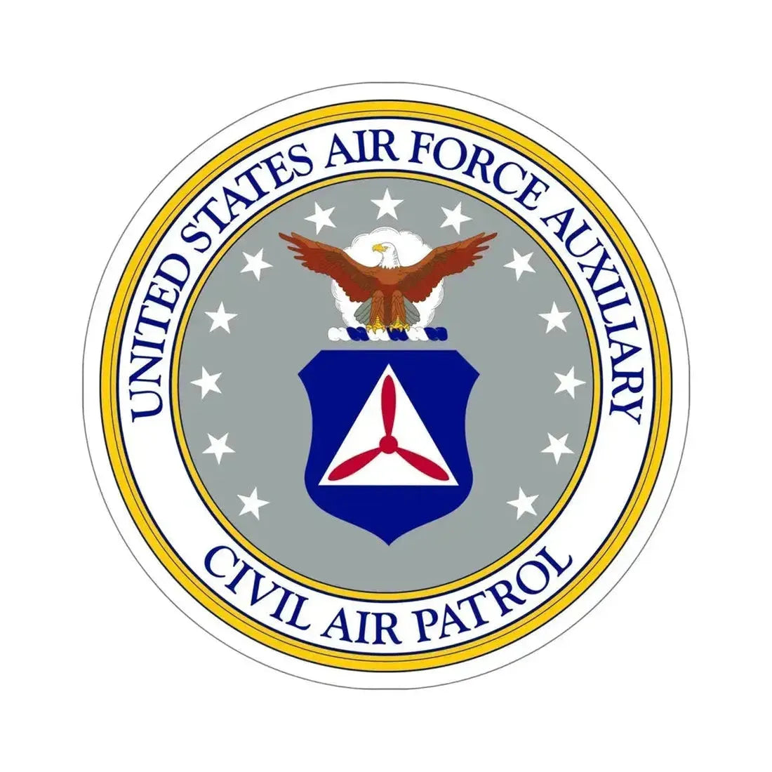 Civil Air Patrol STICKER Vinyl Die-Cut Decal 6 Inch - The Sticker Space