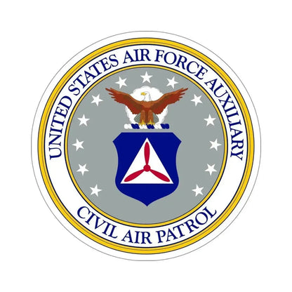 Civil Air Patrol STICKER Vinyl Die-Cut Decal 6 Inch - The Sticker Space