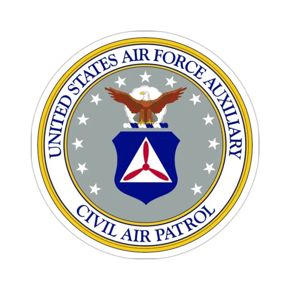 Civil Air Patrol STICKER Vinyl Die-Cut Decal - The Sticker Space
