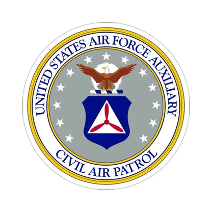 Civil Air Patrol STICKER Vinyl Die-Cut Decal - The Sticker Space