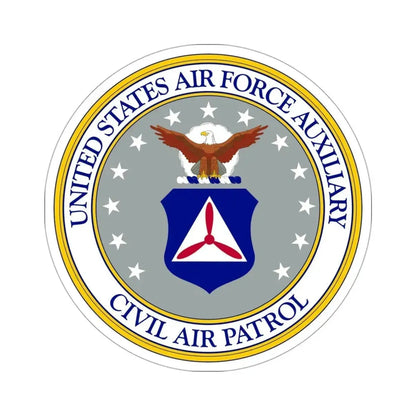 Civil Air Patrol STICKER Vinyl Die-Cut Decal - The Sticker Space