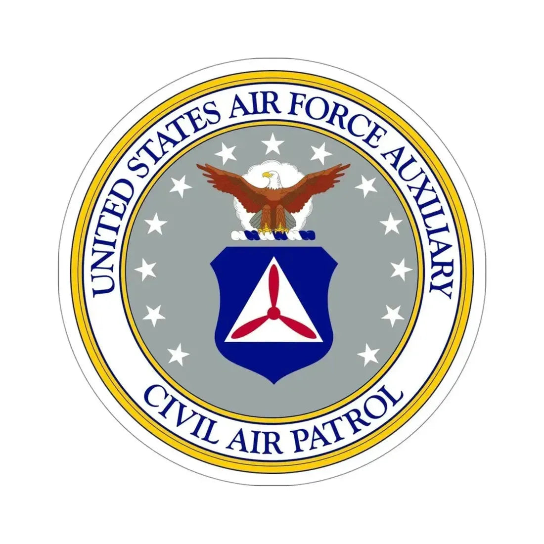 Civil Air Patrol STICKER Vinyl Die-Cut Decal - The Sticker Space