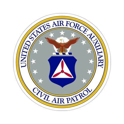 Civil Air Patrol STICKER Vinyl Die-Cut Decal - The Sticker Space