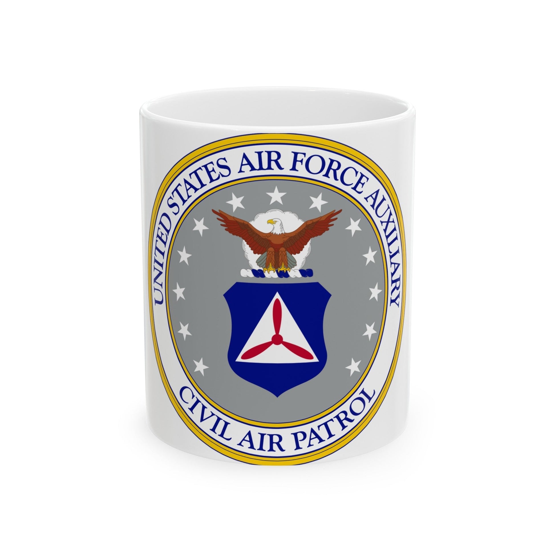 Civil Air Patrol - White Coffee Mug-11oz-The Sticker Space