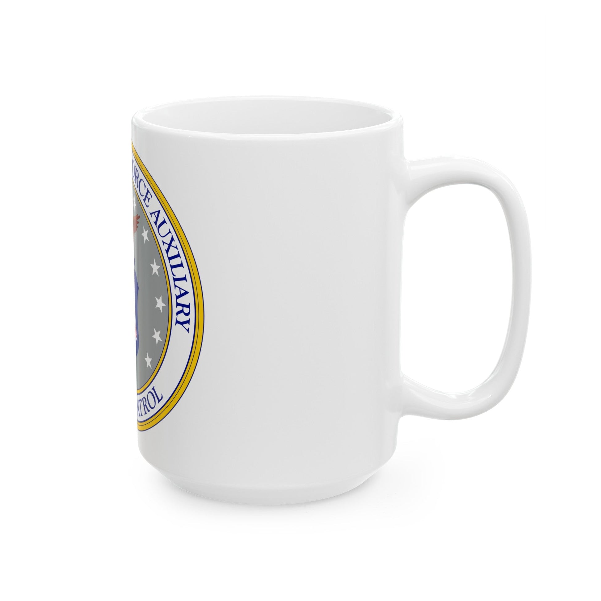 Civil Air Patrol - White Coffee Mug-The Sticker Space