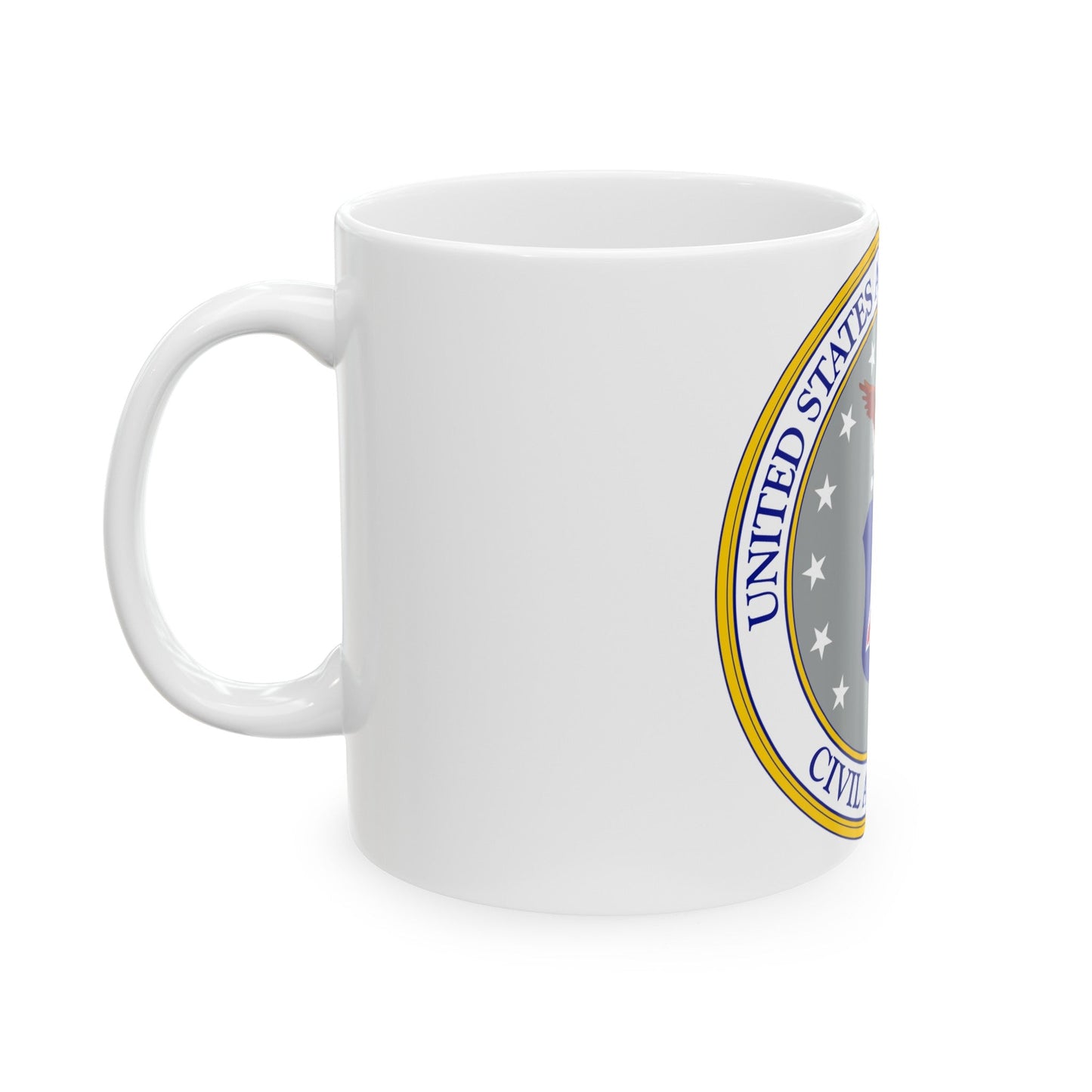 Civil Air Patrol - White Coffee Mug-The Sticker Space