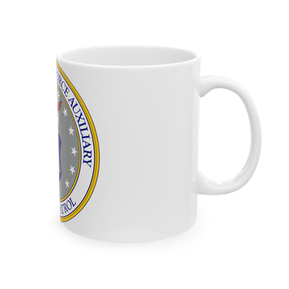 Civil Air Patrol - White Coffee Mug-The Sticker Space