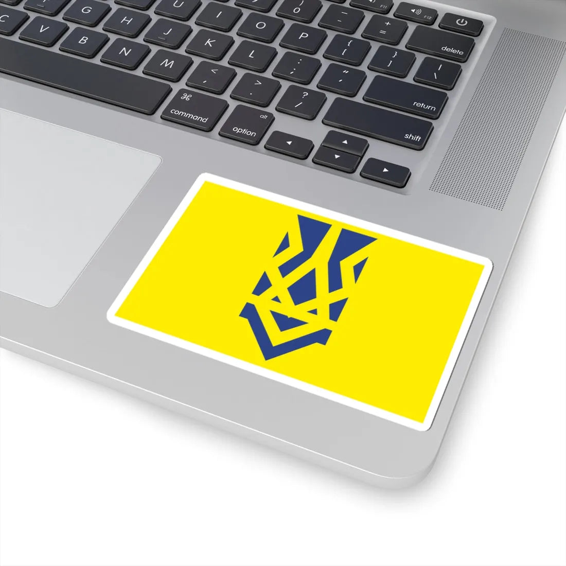 Civil Corps (Ukraine) STICKER Vinyl Kiss-Cut Decal - The Sticker Space