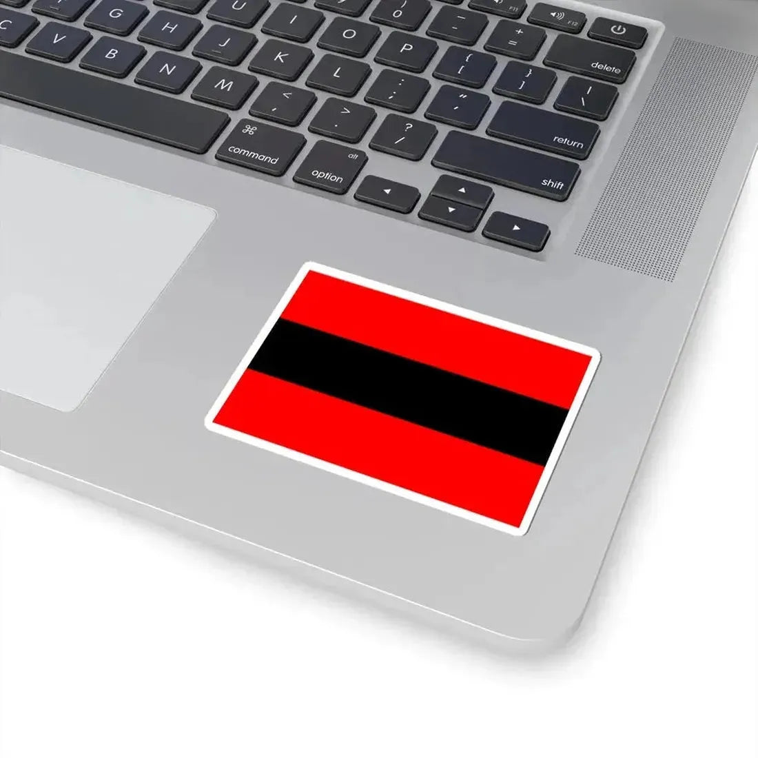 Civil Ensign of Albania (Albania) STICKER Vinyl Kiss-Cut Decal - The Sticker Space