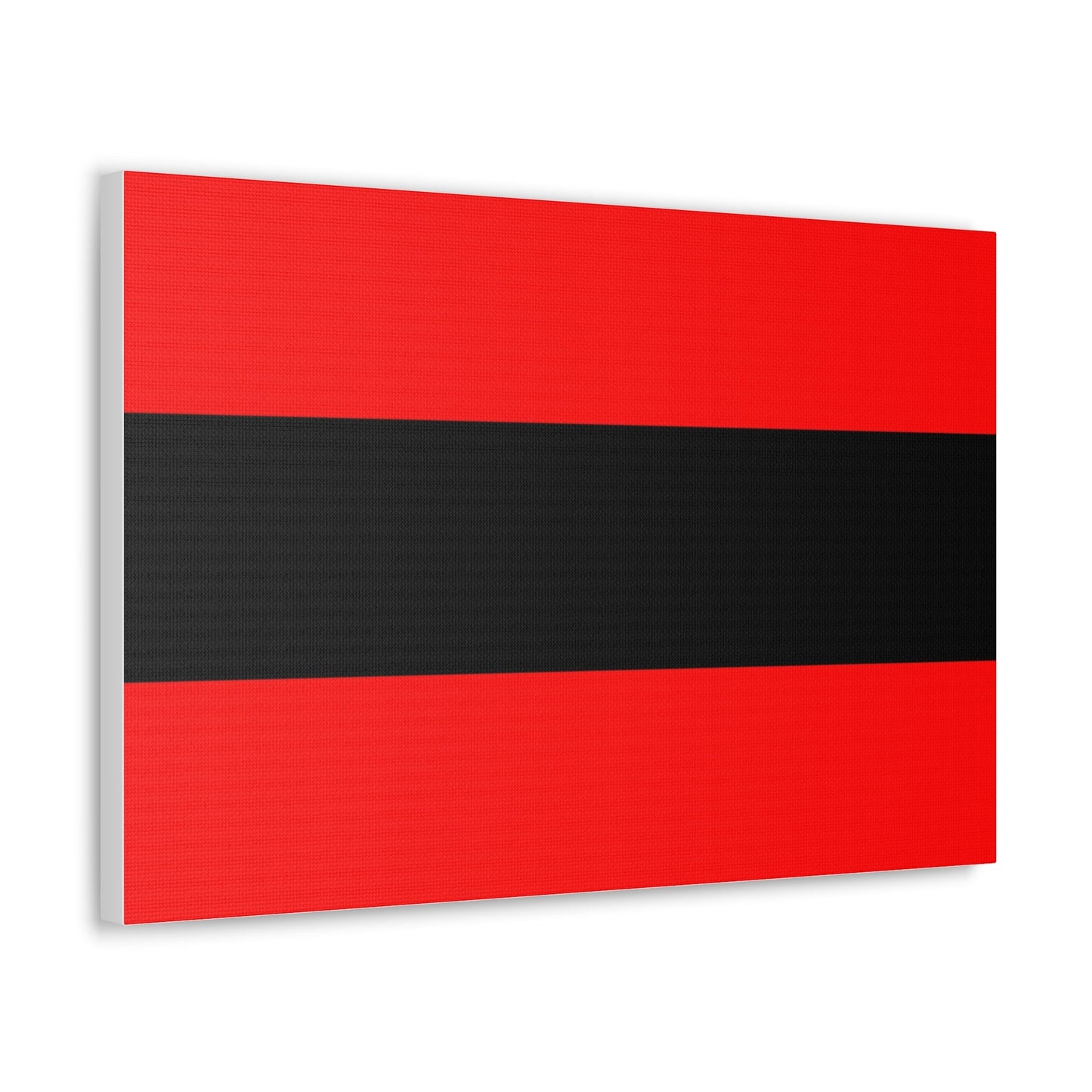 Civil Ensign of Albania - Canvas Wall Art-The Sticker Space